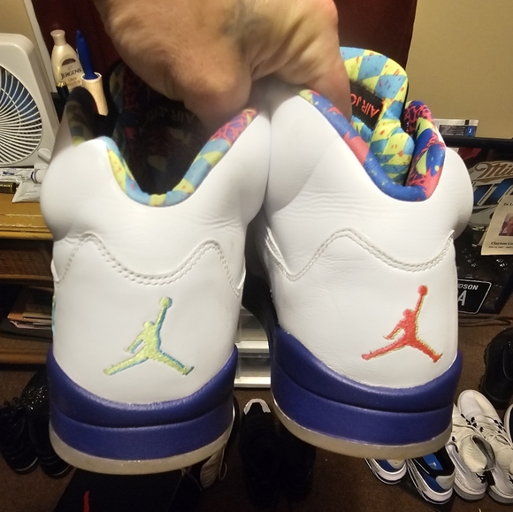 Preshrunk prince edition jordan 5 retros - Picture 3 of 3